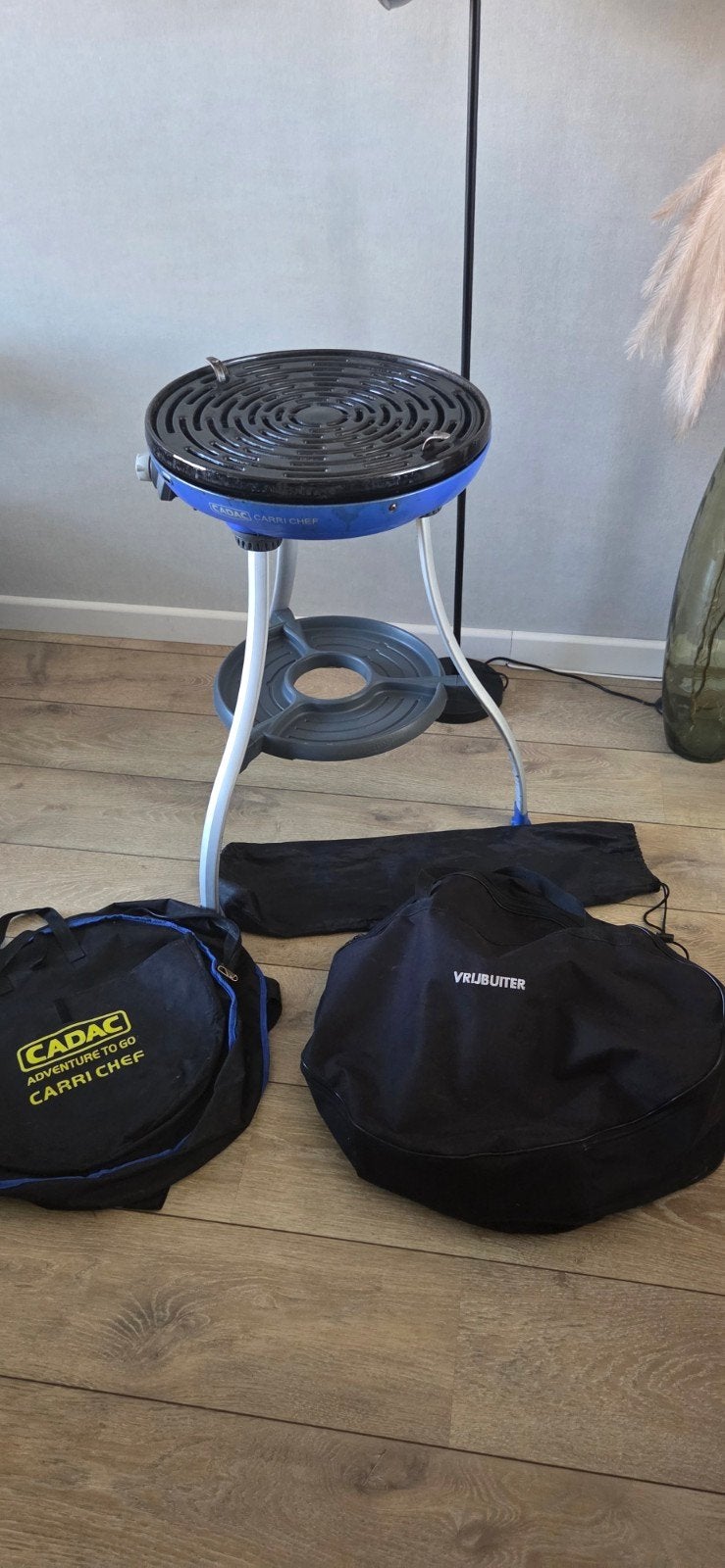Cadac Carri Chef met zgan paella pan 47cm, Ophalen, Zo goed als nieuw, Cadac