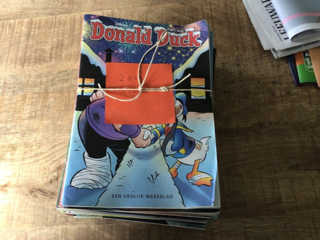 Donald duck, Complete serie of reeks, Donald Duck, Ophalen, Gelezen