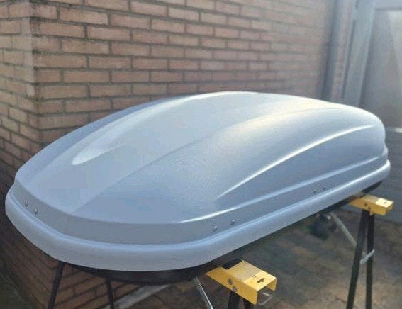 Thule Pacific 200 Dakkoffer - 410L, beide zijden te openen, Ophalen, Zo goed als nieuw
