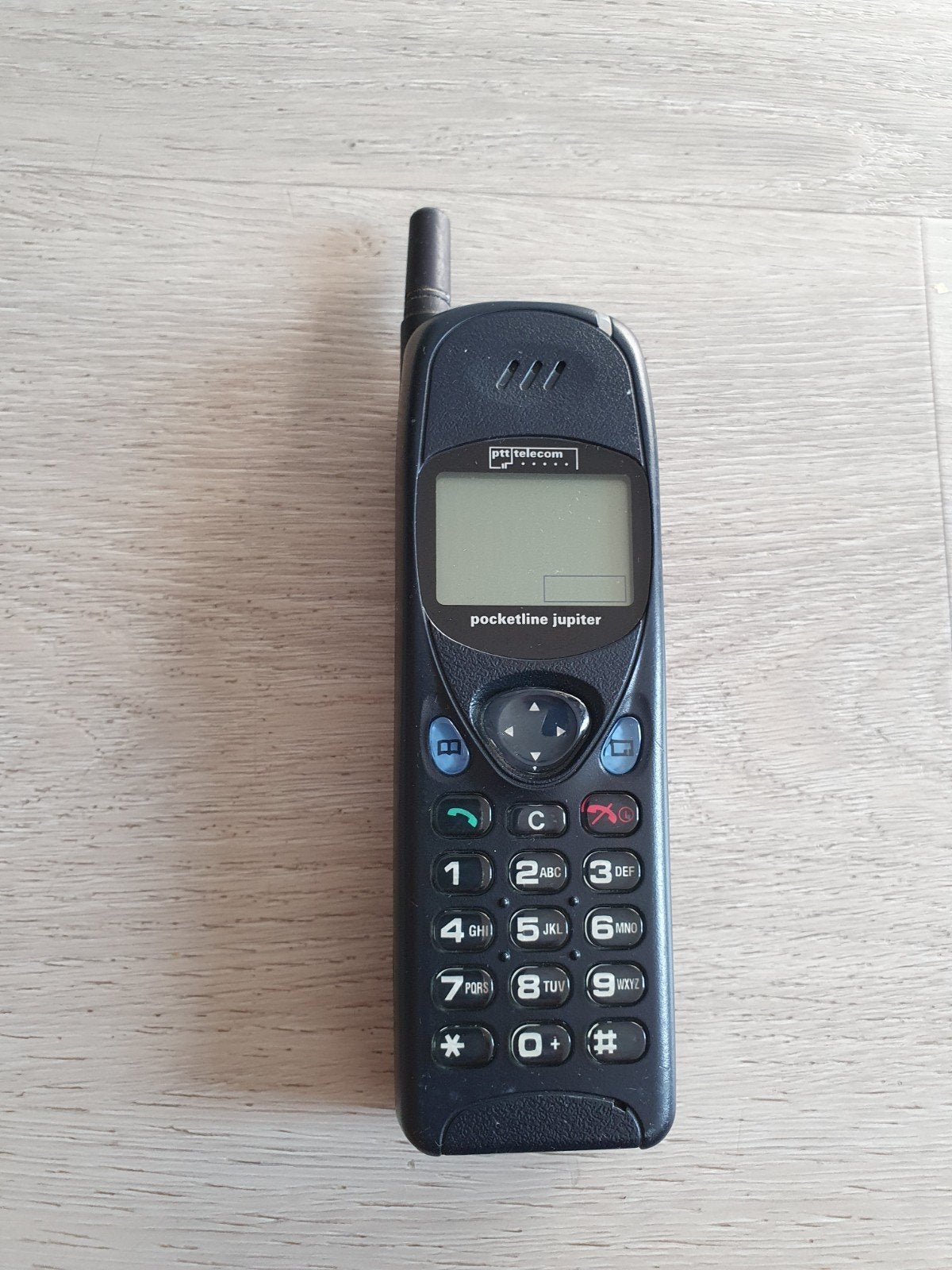 zeldzame retro Pocketline Jupiter in goede staat, Ophalen of Verzenden