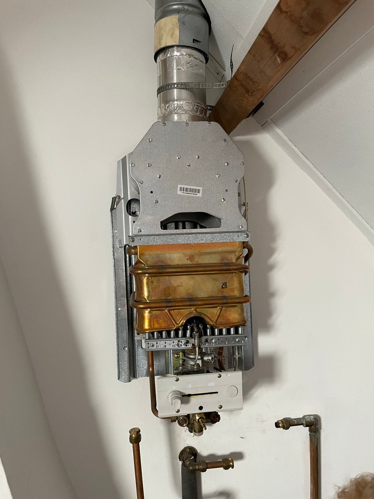 Bosch Geiser, Ophalen, Gebruikt, Aardgas, Geiser