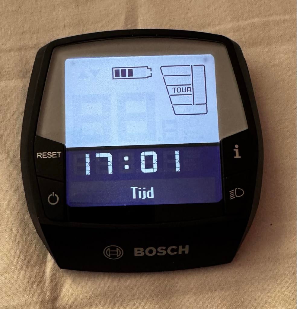 Bosch Intuvia fietscomputer e-bike display, Fietsen en Brommers, Fietsaccessoires | Fietscomputers, Ophalen of Verzenden, Zo goed als nieuw