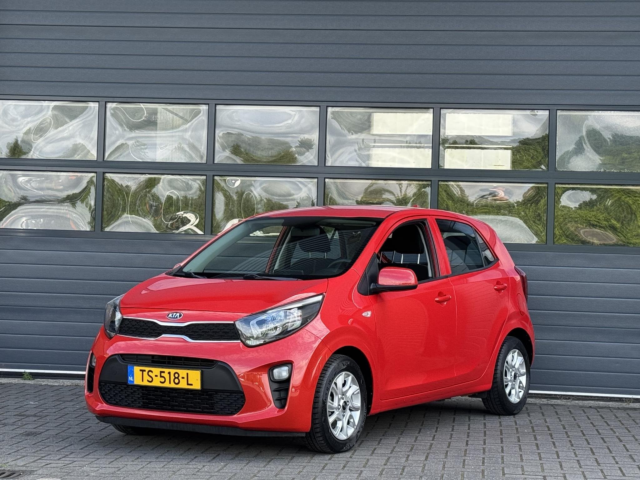 Kia Picanto 1.0 CVVT COMFORTPLUSLINE NAVIGATOR I APPLE CARPL, Voorwielaandrijving, Stof, Gebruikt, Start-stop-systeem