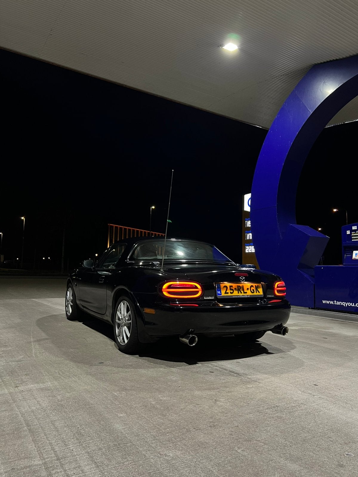 Carbon Miata MX5 NA NB led achterlichten, Ophalen of Verzenden, Gebruikt, Mazda
