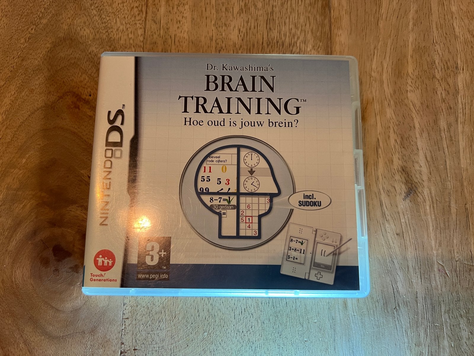 Dr. Kawashima's Brain Training Nintendo DS, Spelcomputers en Games, Games | Nintendo DS, Puzzel en Educatief, Gebruikt, 1 speler