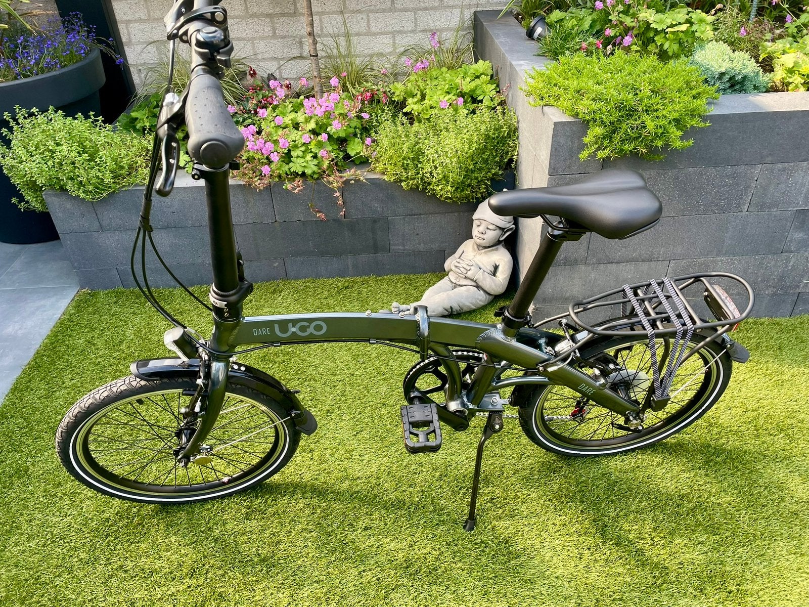 Vouwfiets voor student caravan camper of boot! Lichtgewicht, Fietsen en Brommers, Ophalen, Zo goed als nieuw, 20 inch of meer
