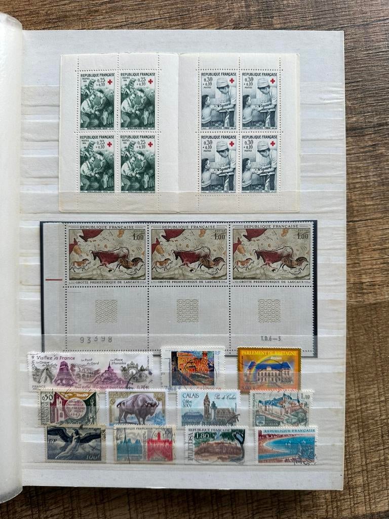 Album Frankrijk 2, Verzenden, Buitenland