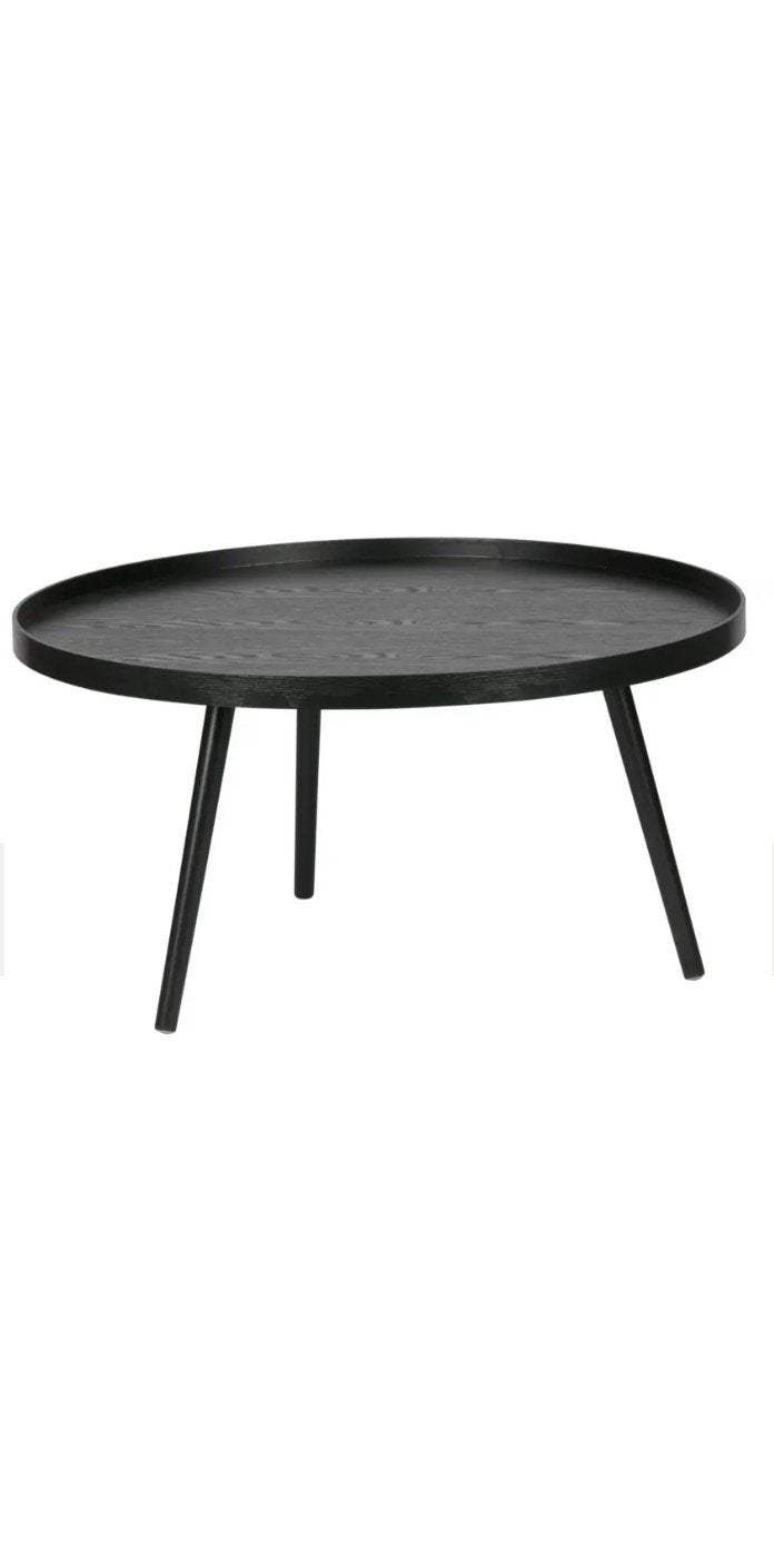 Mesa woood salontafels, Ophalen, Gebruikt, Rond, 50 tot 100 cm