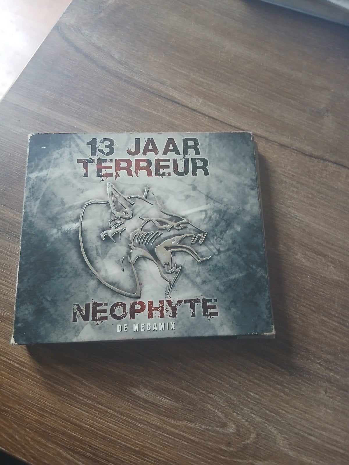 Neophyte - 13 Jaar Terreur De Megamix (2 CD's), Ophalen of Verzenden, Gebruikt, Techno of Trance, Boxset