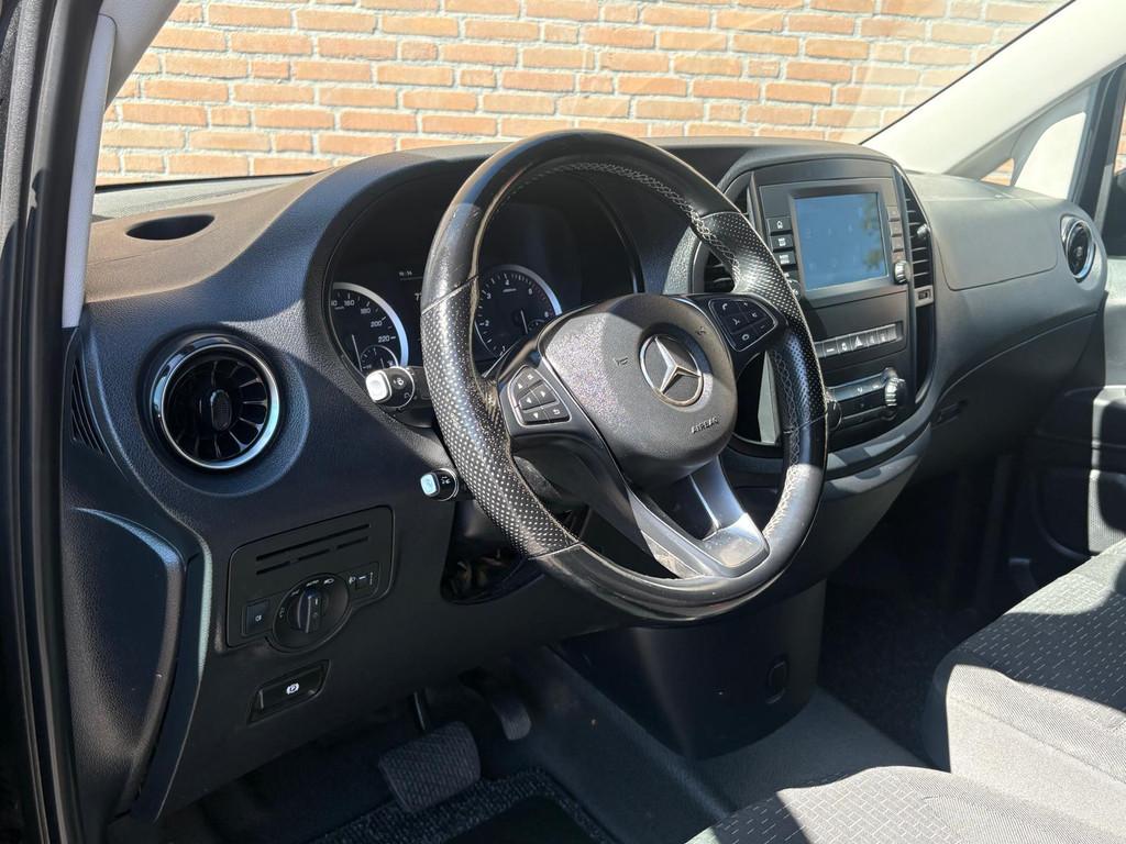 Mercedes-Benz Vito 114CDI 136PK Lang 9G-Tronic / Distronic /, Auto's, Automaat, Gebruikt, 4 cilinders, Met garantie (alle)