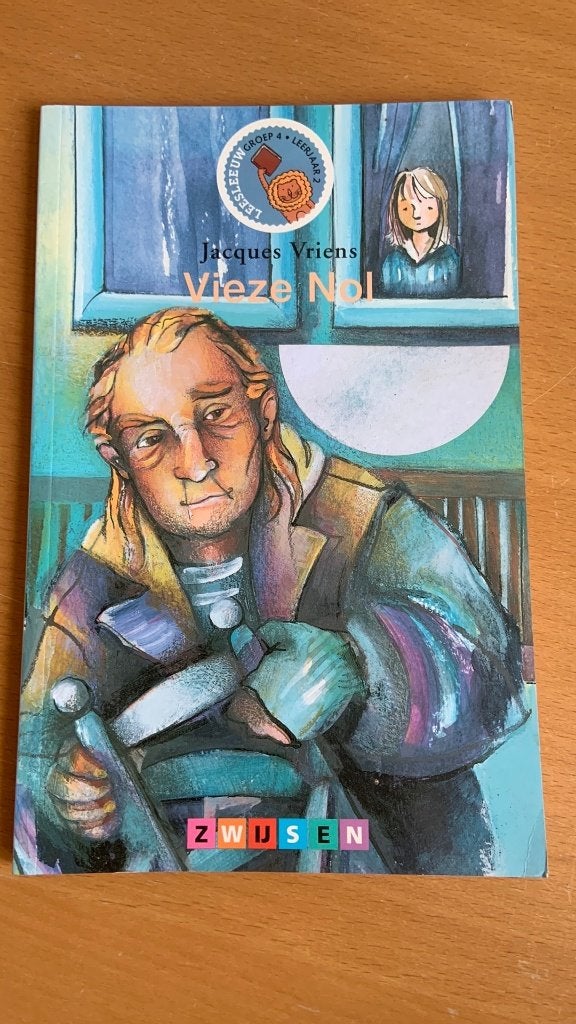 Jacques Vriens - Vieze Nol, Ophalen of Verzenden, Fictie algemeen
