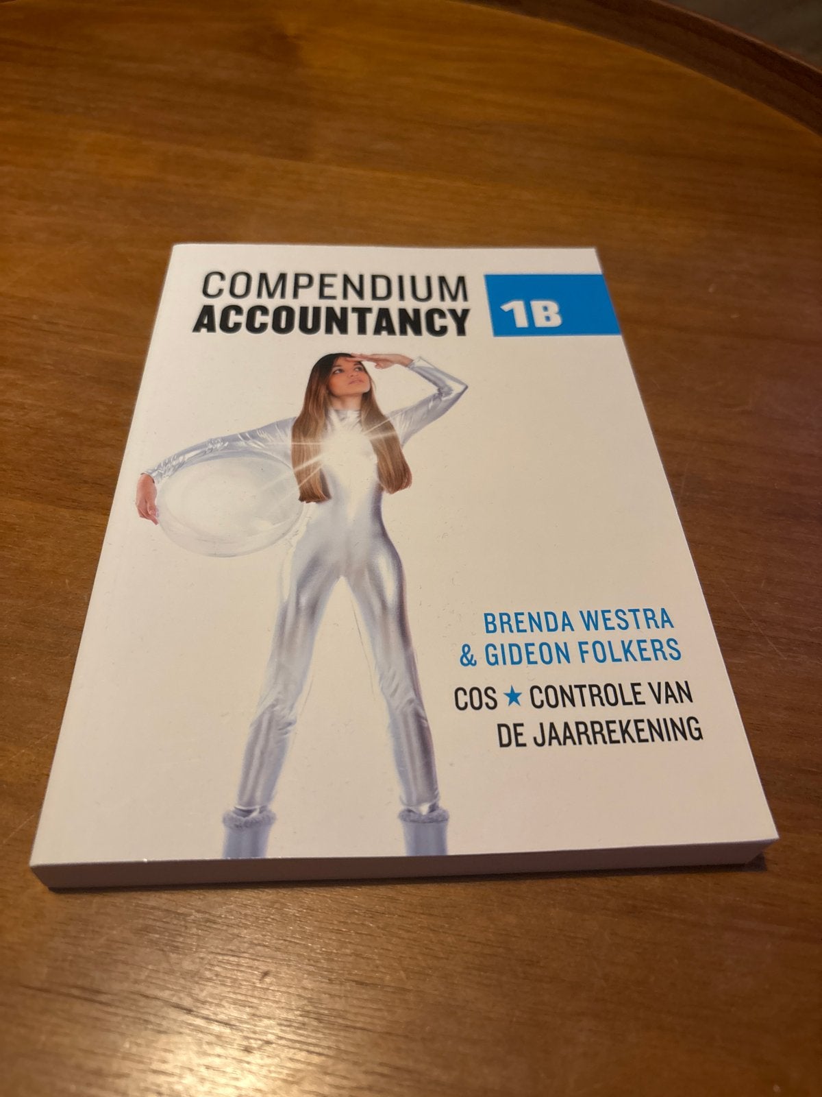 Compendium Accountancy 1B - Controle van de Jaarrekening, Ophalen of Verzenden, Beta, Zo goed als nieuw, HBO
