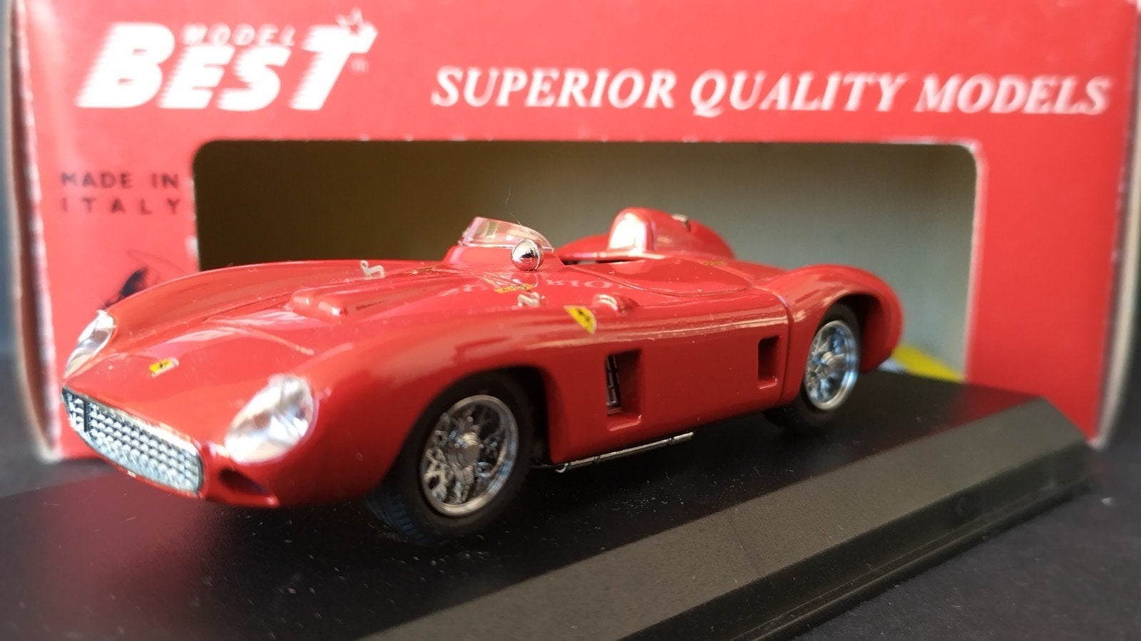 Ferrari 860 Monza Prova 1956 1:43 Best Models Pol, Overige merken, Auto, Verzenden, .