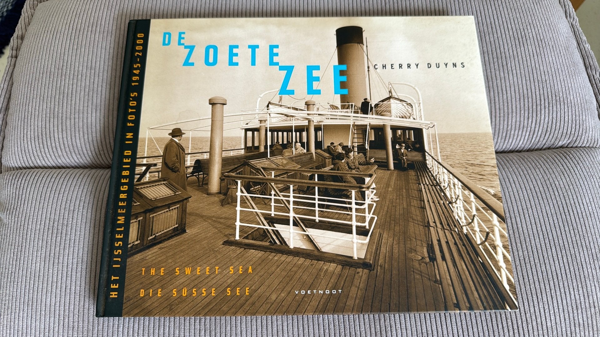 Cherry Duyns - De zoete zee, Ophalen of Verzenden, Zo goed als nieuw, Cherry Duyns