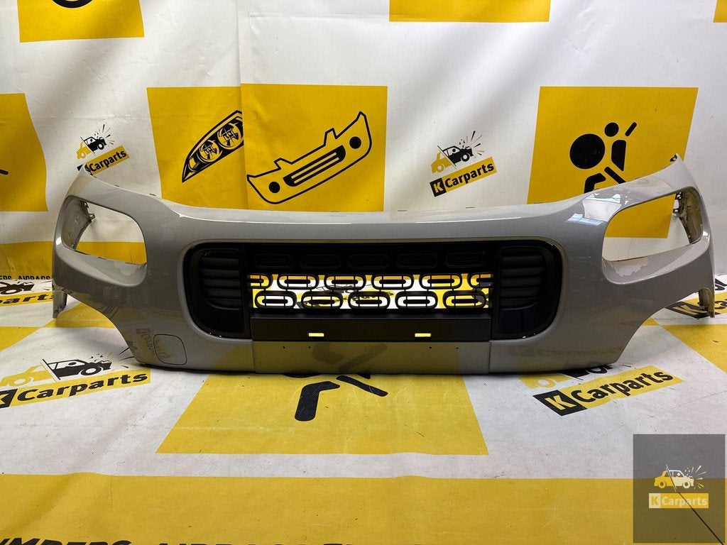 Citroen Berlingo 4 VOORBUMPER PDC 2018/2023 9816749477, Gebruikt, Citroën, Ophalen of Verzenden, Bumper