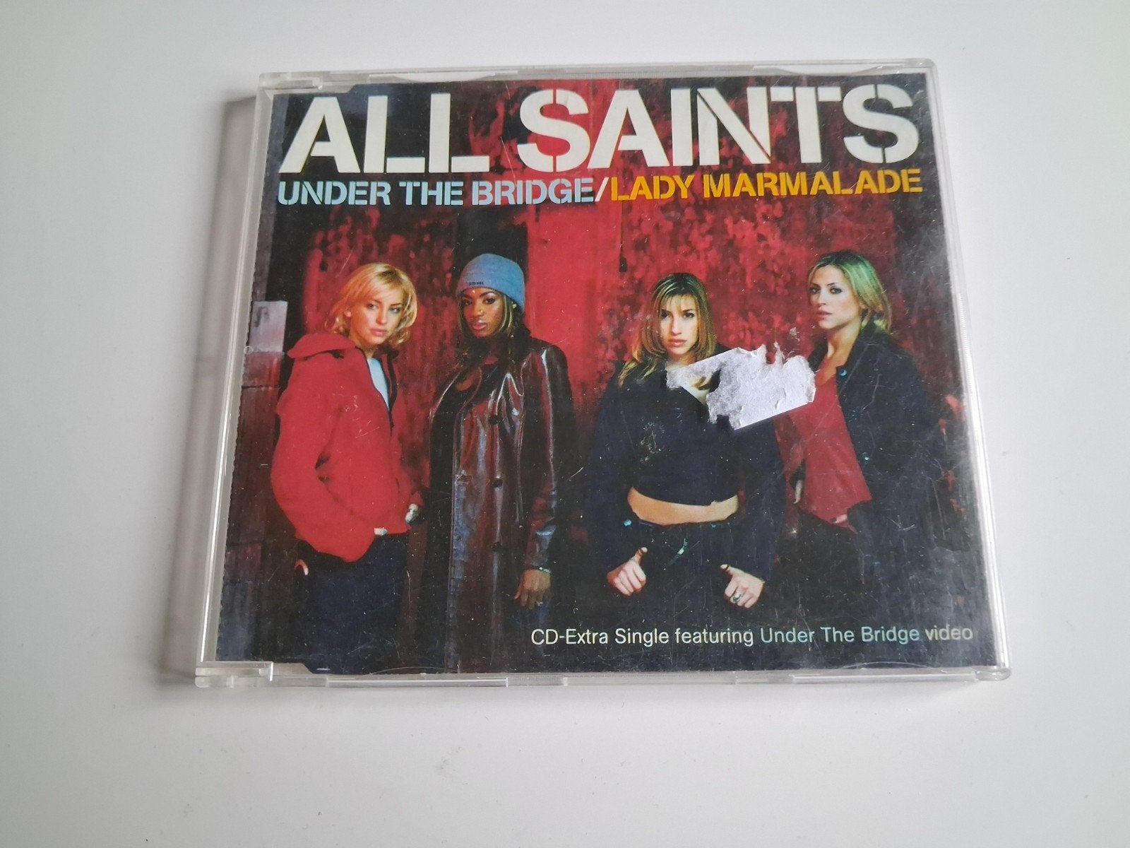 All Saints-Under the bridge/Lady Marmalade, Verzenden, Pop
