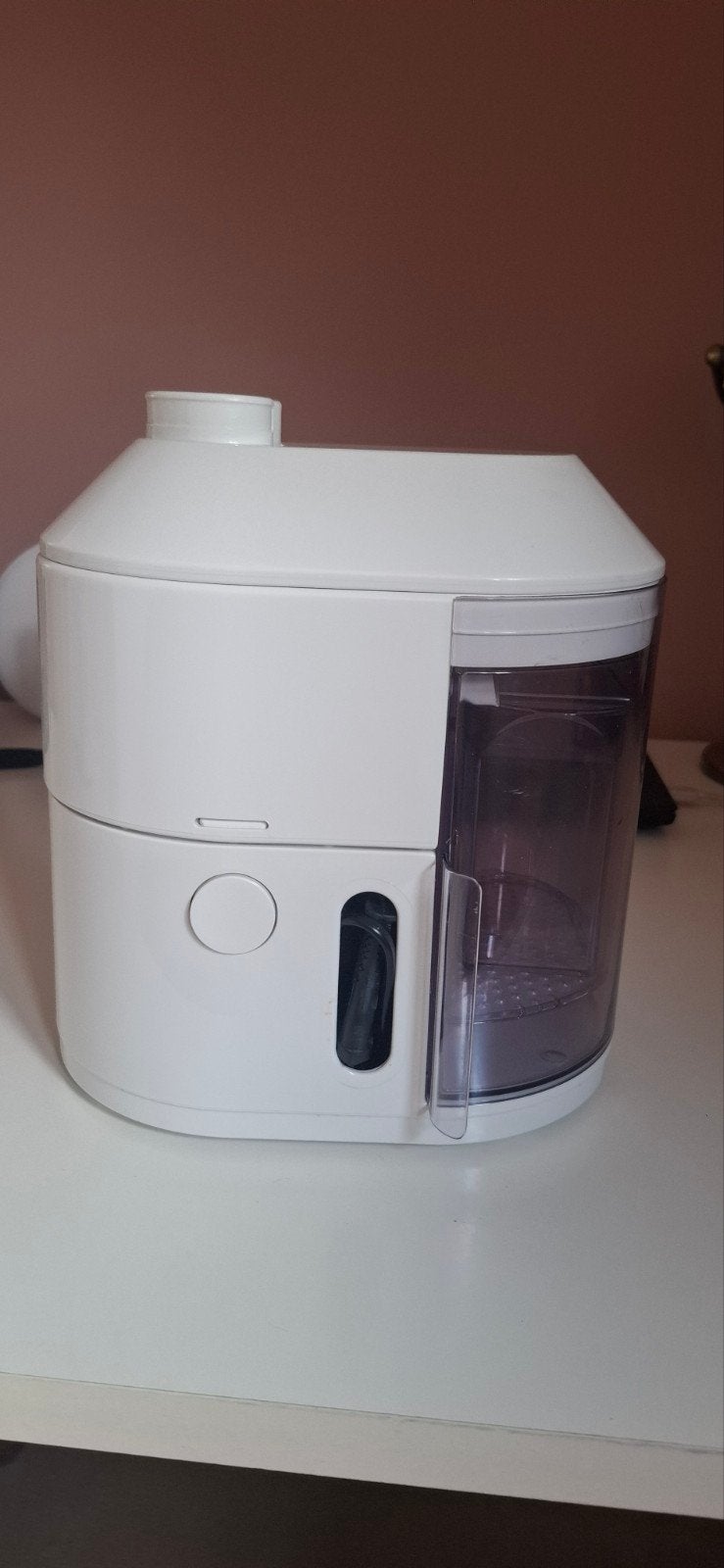 Braun sapcentrifuge - Vers sap in een handomdraai, 1 tot 2 liter, Ophalen of Verzenden, Gebruikt, 1 snelheid