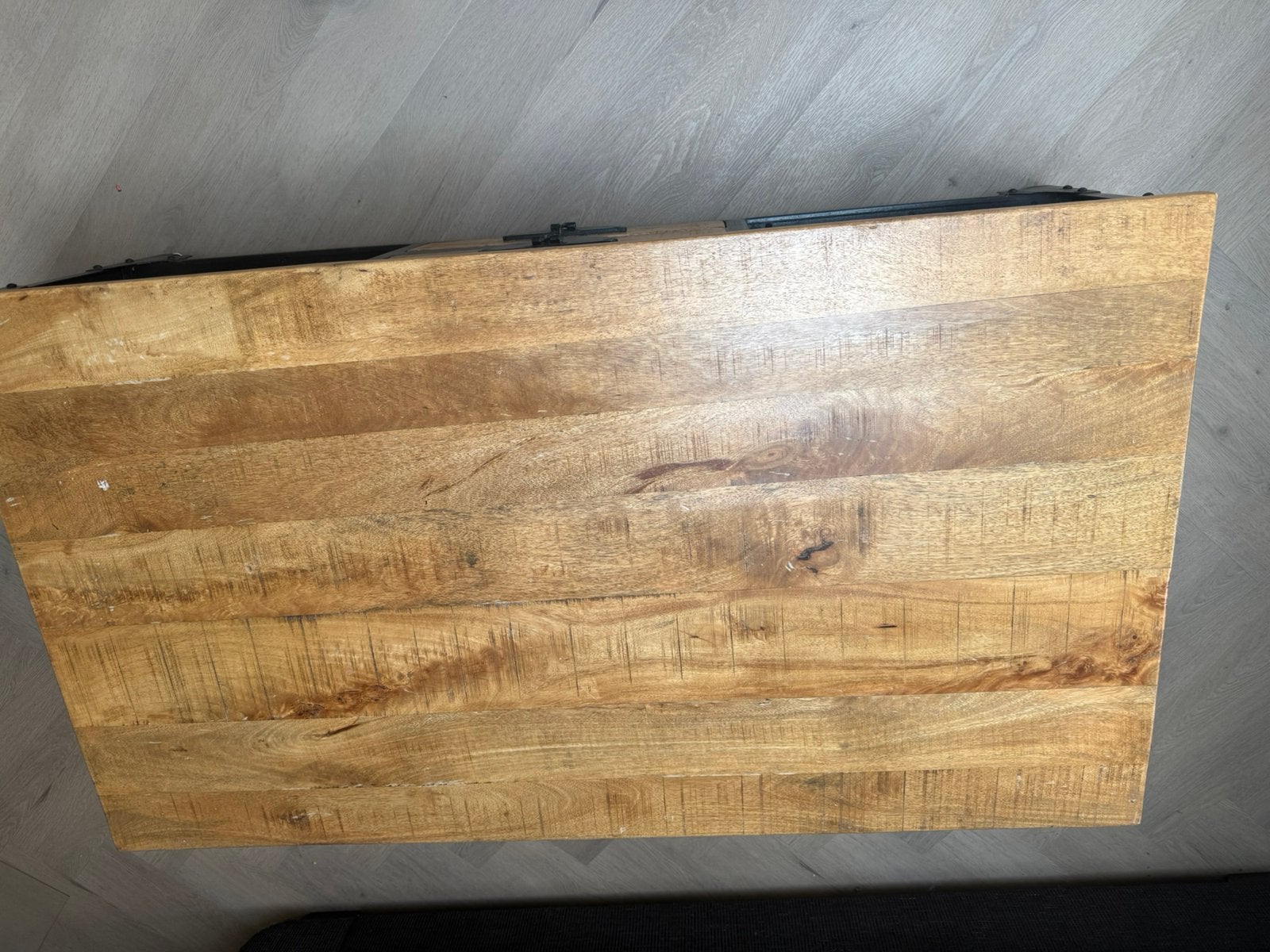 Salon tafel, Huis en Inrichting, Woonaccessoires | Kisten, Ophalen, Zo goed als nieuw, 100 tot 150 cm, 50 tot 75 cm