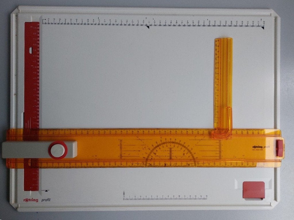 Rotring tekenbord, nr.522 231, Hobby en Vrije tijd, Tekenen, Ophalen of Verzenden, Gebruikt, Overige typen