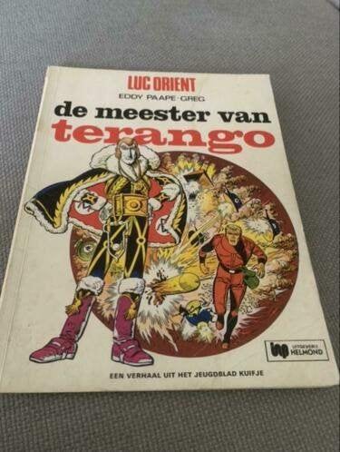 De meester van terango stripboek stripblad Luc Oriënt Kuifje, Eén stripboek, Verzenden, Gelezen