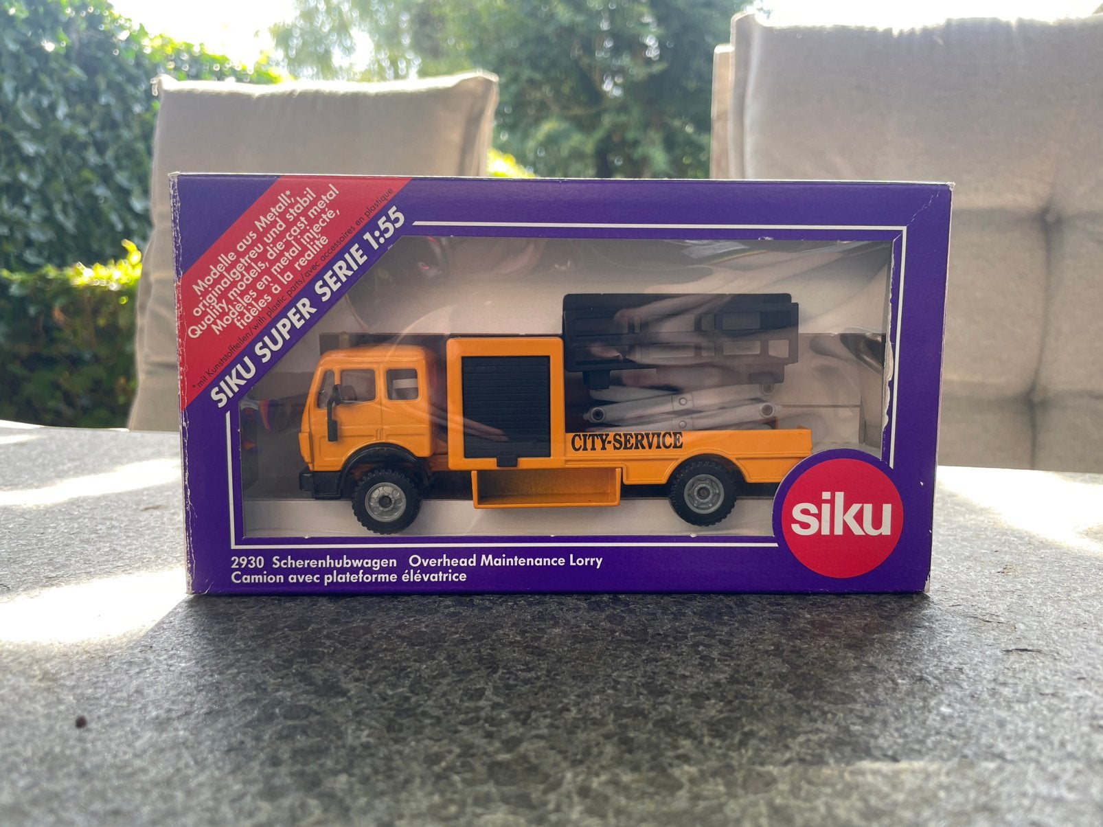 Siku 2930 - Mercedes SK hoogwerker, Hobby en Vrije tijd, Modelauto's | 1:50, Ophalen of Verzenden, Nieuw, Bus of Vrachtwagen, SIKU