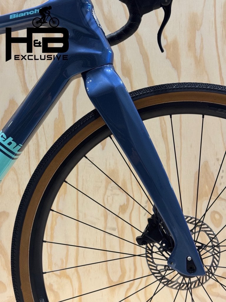 Bianchi Arcadex Ekar Carbon Gravelbike Campagnolo, 28 inch, Carbon, 10 tot 15 versnellingen, Heren