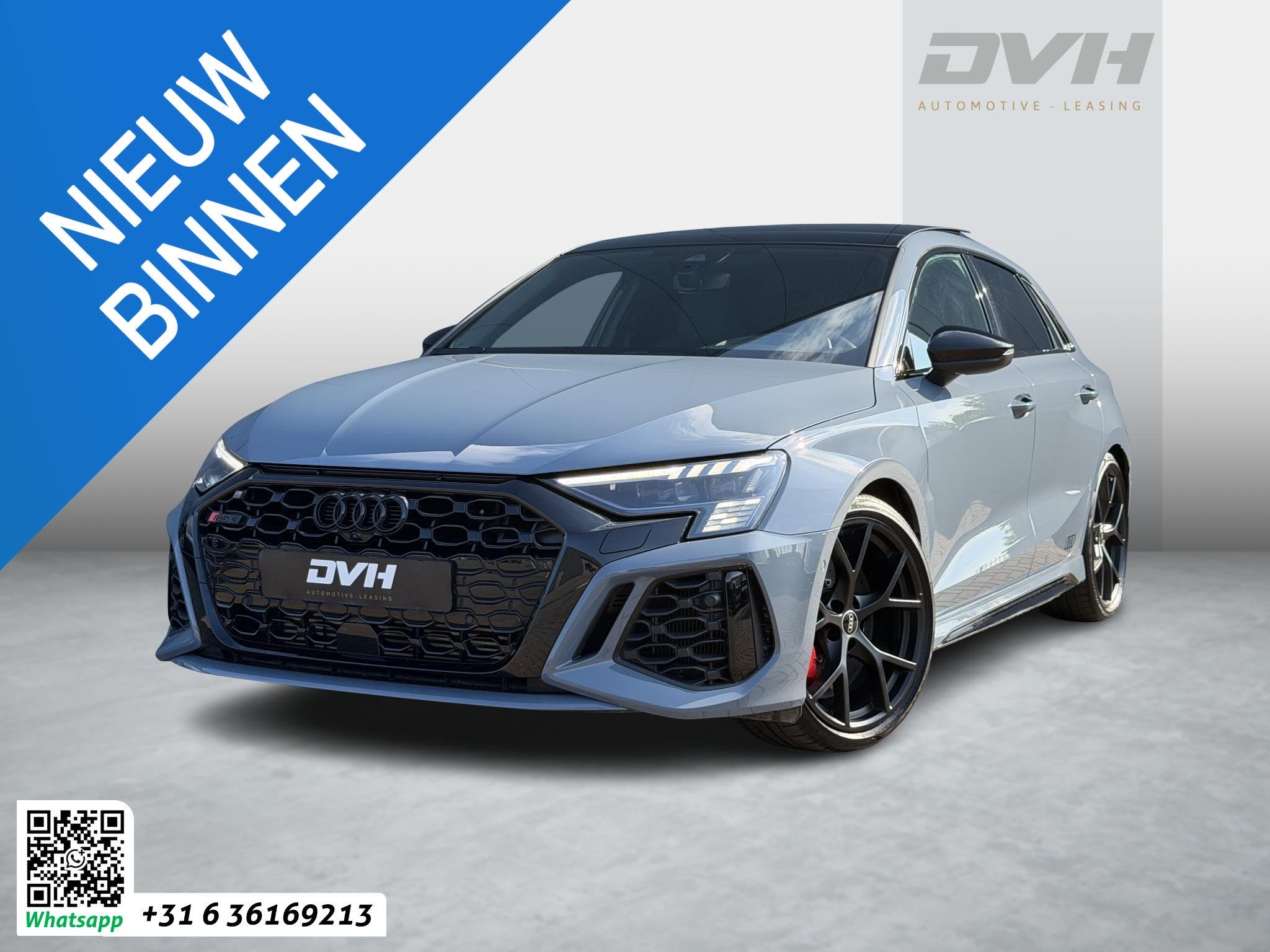 Audi RS3 2.5 TFSI quattro PANO | KERAMISCH | B&O | HUD, Automaat, Gebruikt, RS3, 1545 kg