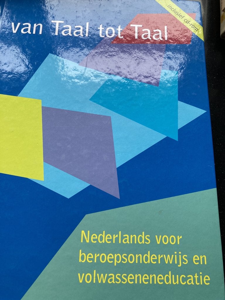 van Taal tot taal, Boeken, Studieboeken en Cursussen, Ophalen of Verzenden, Alpha, Zo goed als nieuw, Niet van toepassing