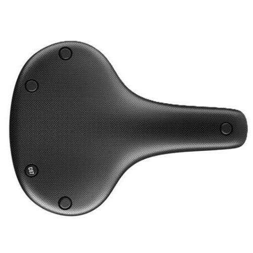 BROOKS fietszadel C67 unisex – gemaakt van rubber