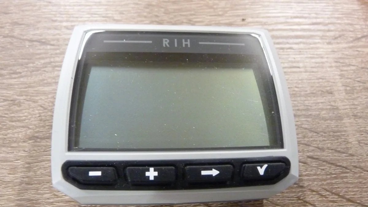 GEZOCHT: RIH Omega 1 display (mag defect zijn, LCD heel), Ophalen of Verzenden, Gebruikt, Elektrische fiets, Overige typen