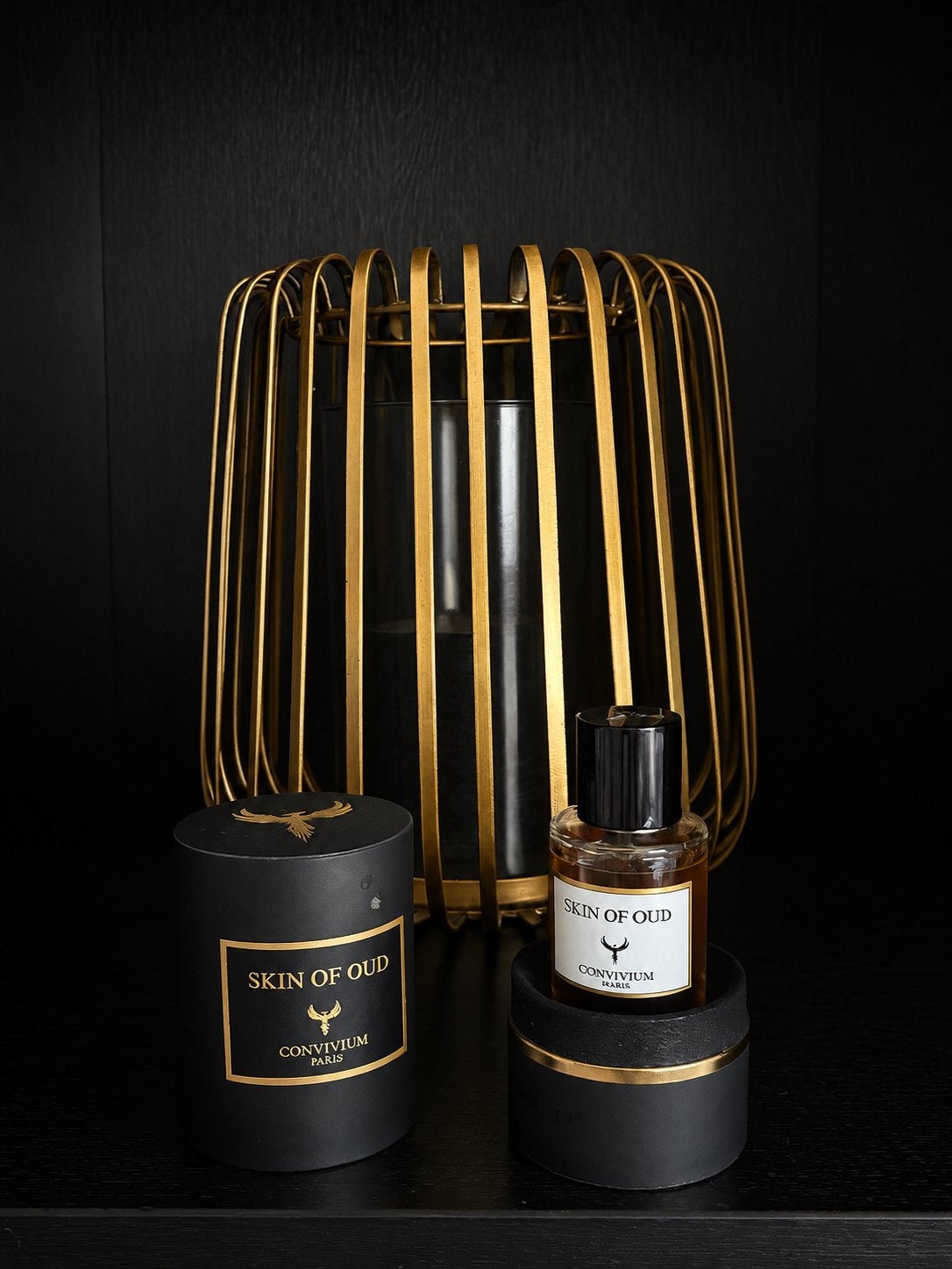 Moet nu weg! - Skin of Oud Eau de Parfum 50 ml 90% vol, Ophalen of Verzenden, Zo goed als nieuw