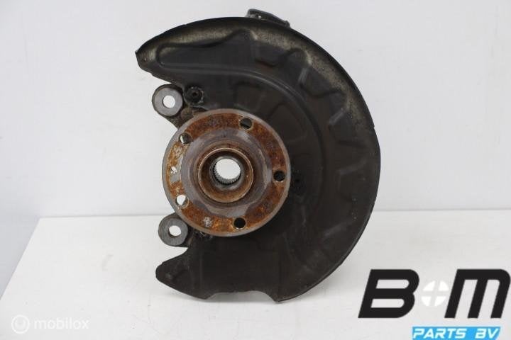 Wiellagerhuis + wiellager VW Golf 7 5Q0407255R, Gebruikt