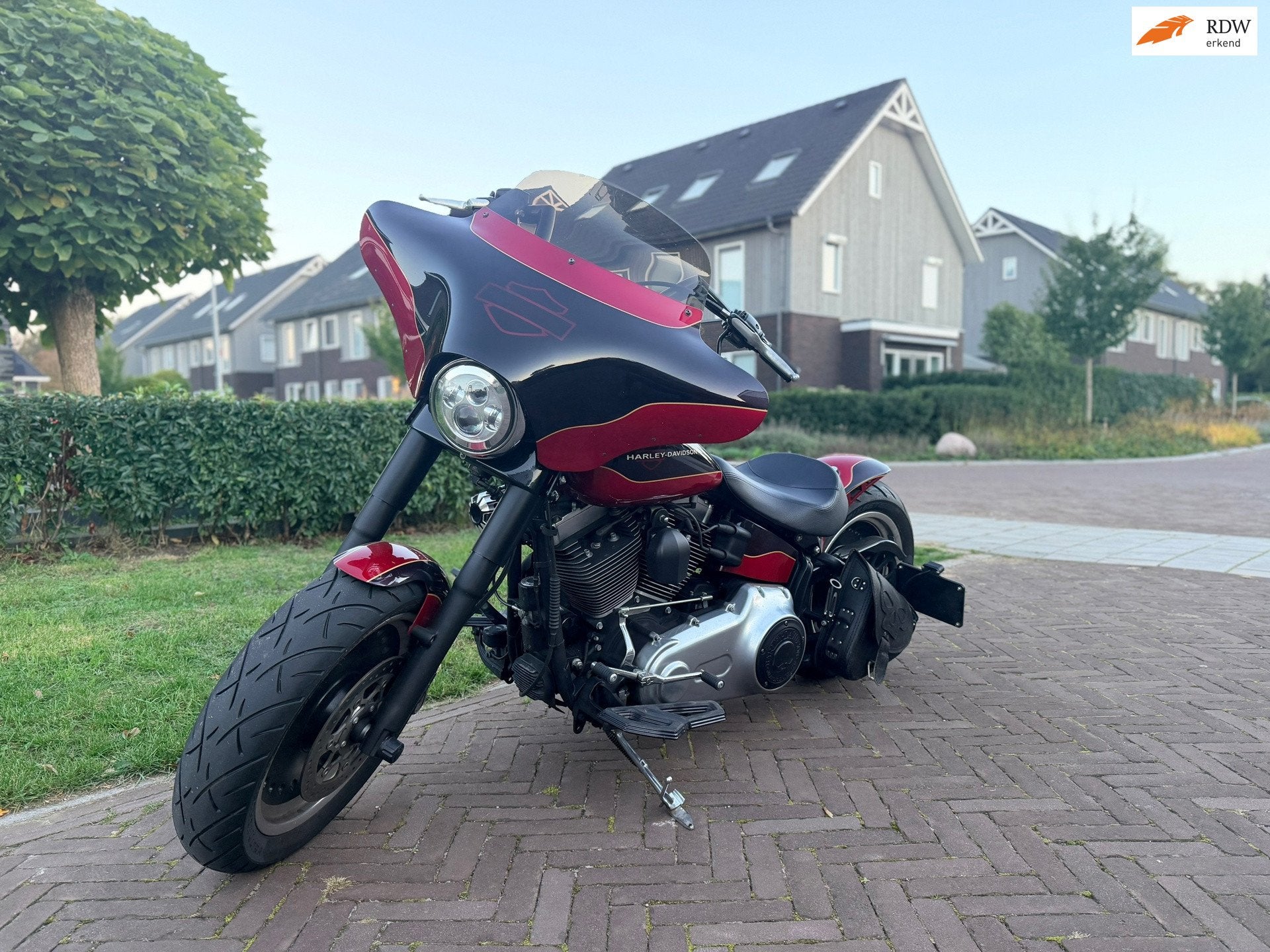 Harley Davidson 103 FLSTFB Fat Boy Special | Full Custom!, Motoren, 1690 cc, Chopper, Meer dan 35 kW, ABS
