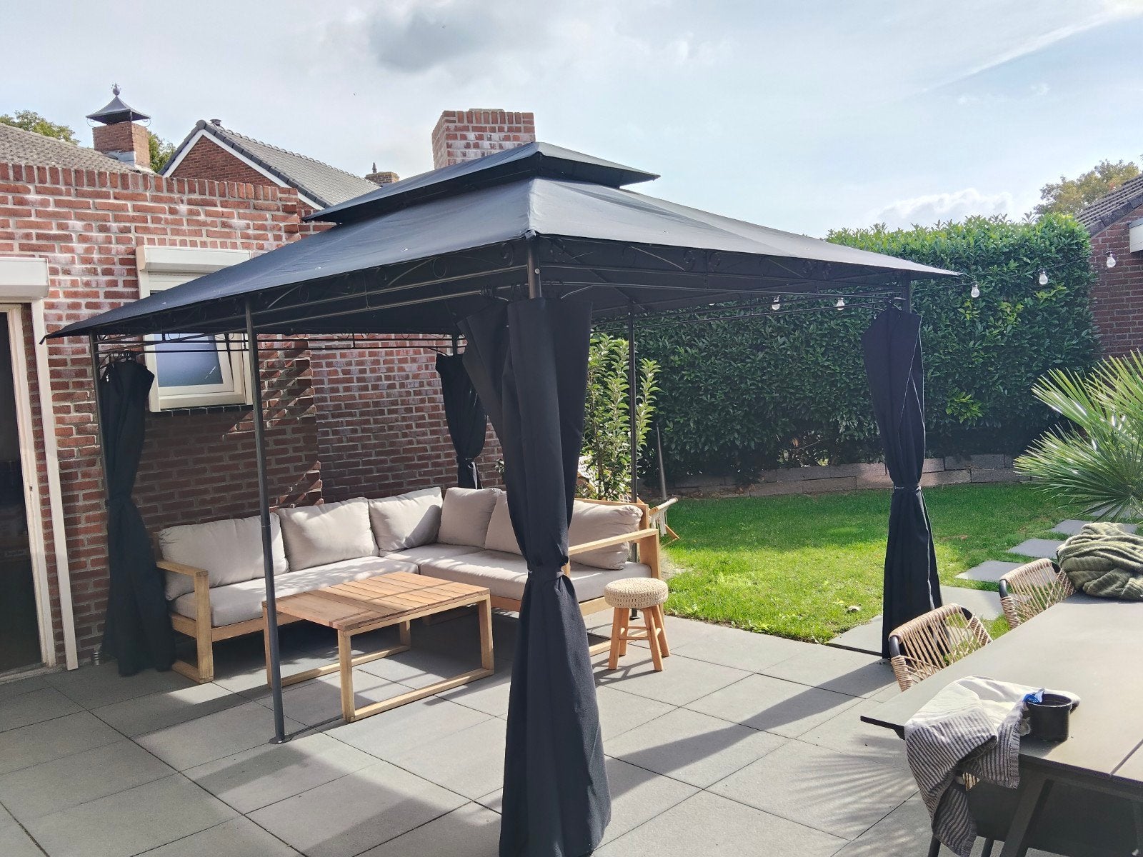 paviljoen, Tuin en Terras, Ophalen of Verzenden
