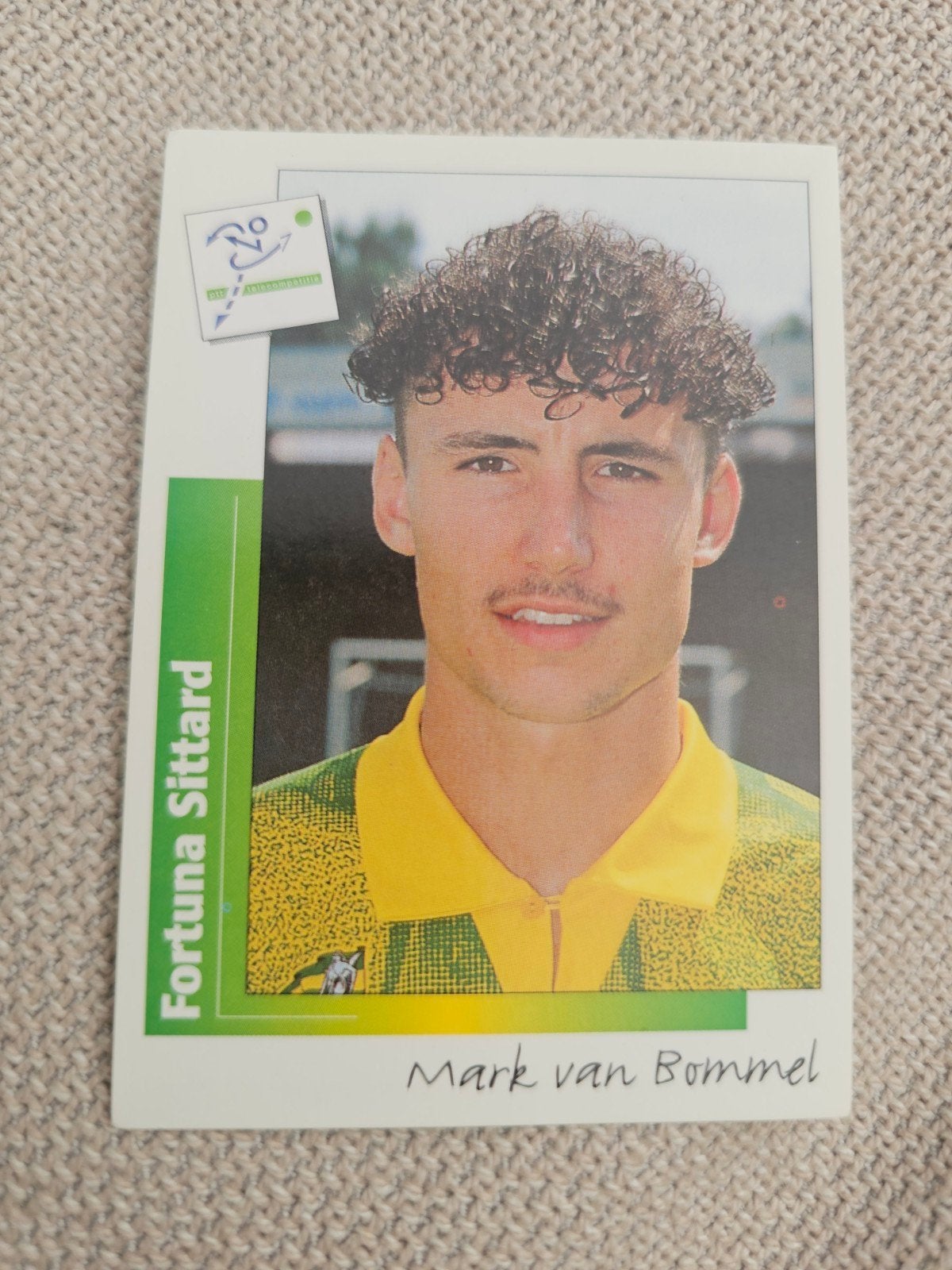 Mark van Bomnel- Fortuna Sittard, Ophalen of Verzenden, Zo goed als nieuw, Feyenoord, Poster, Plaatje of Sticker