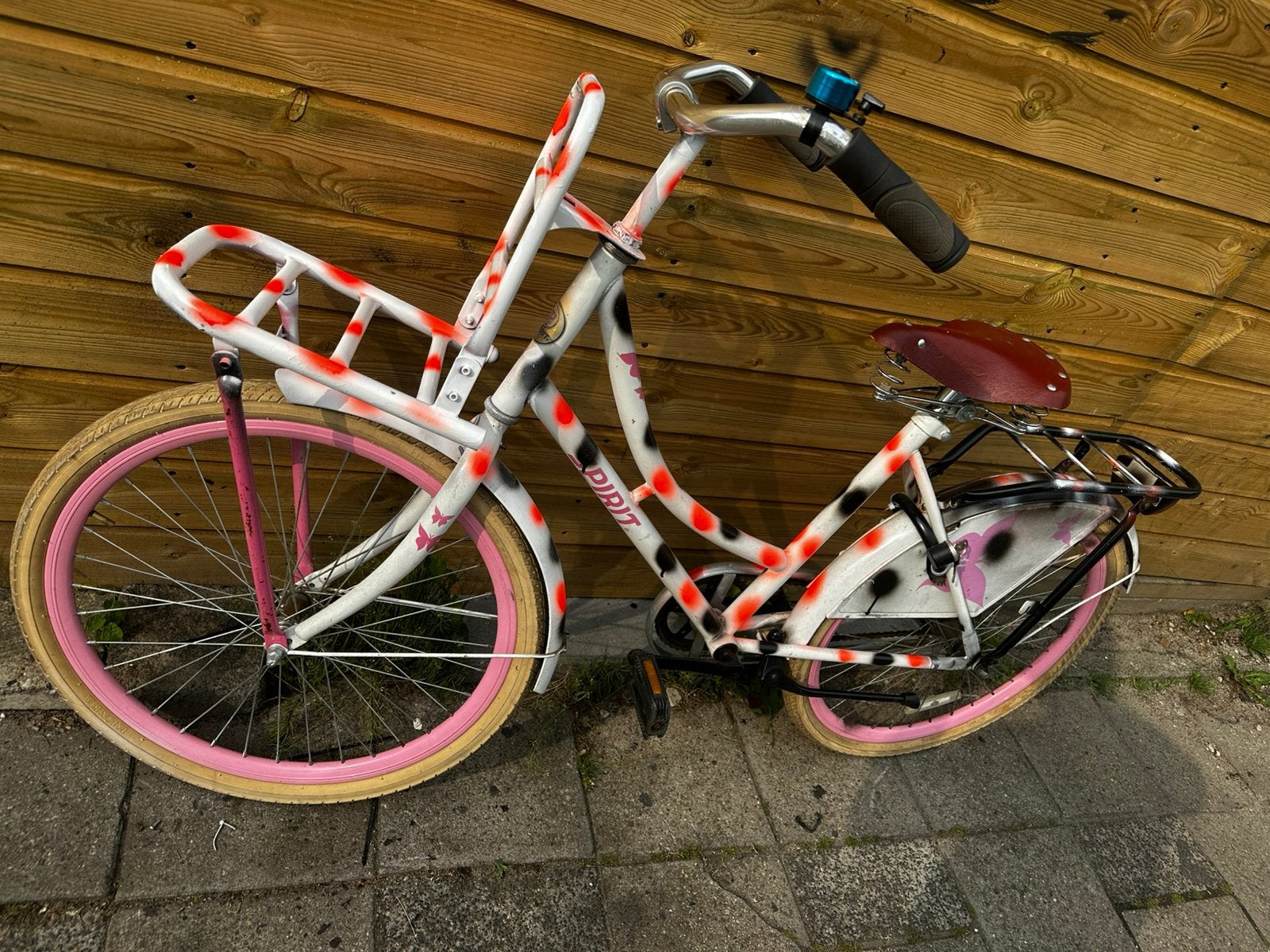 Volare   24 inch goed staat mensen 145 cm tot 160 cm, Fietsen en Brommers, Fietsen | Dames | Damesfietsen, Terugtraprem, Versnellingen