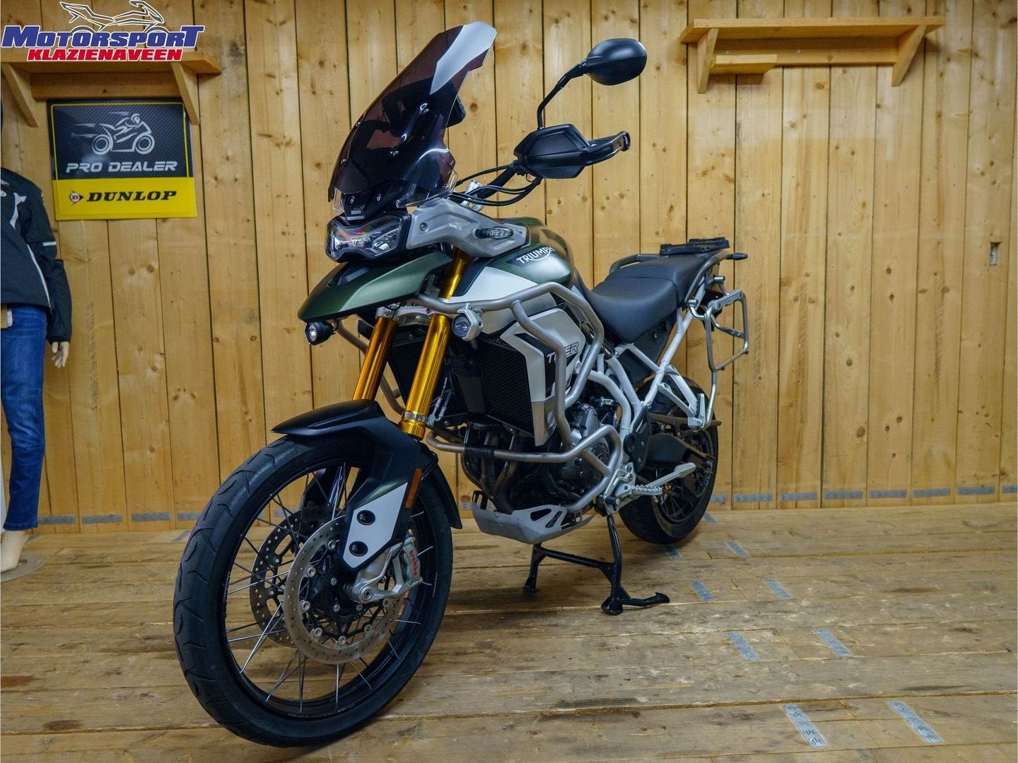 TRIUMPH TIGER 900 RALLY PRO | 2022 | 1E EIGENAAR, Motoren, Motoren | Triumph, 888 cc, Motorrijbewijs A, Bedrijf, Overig