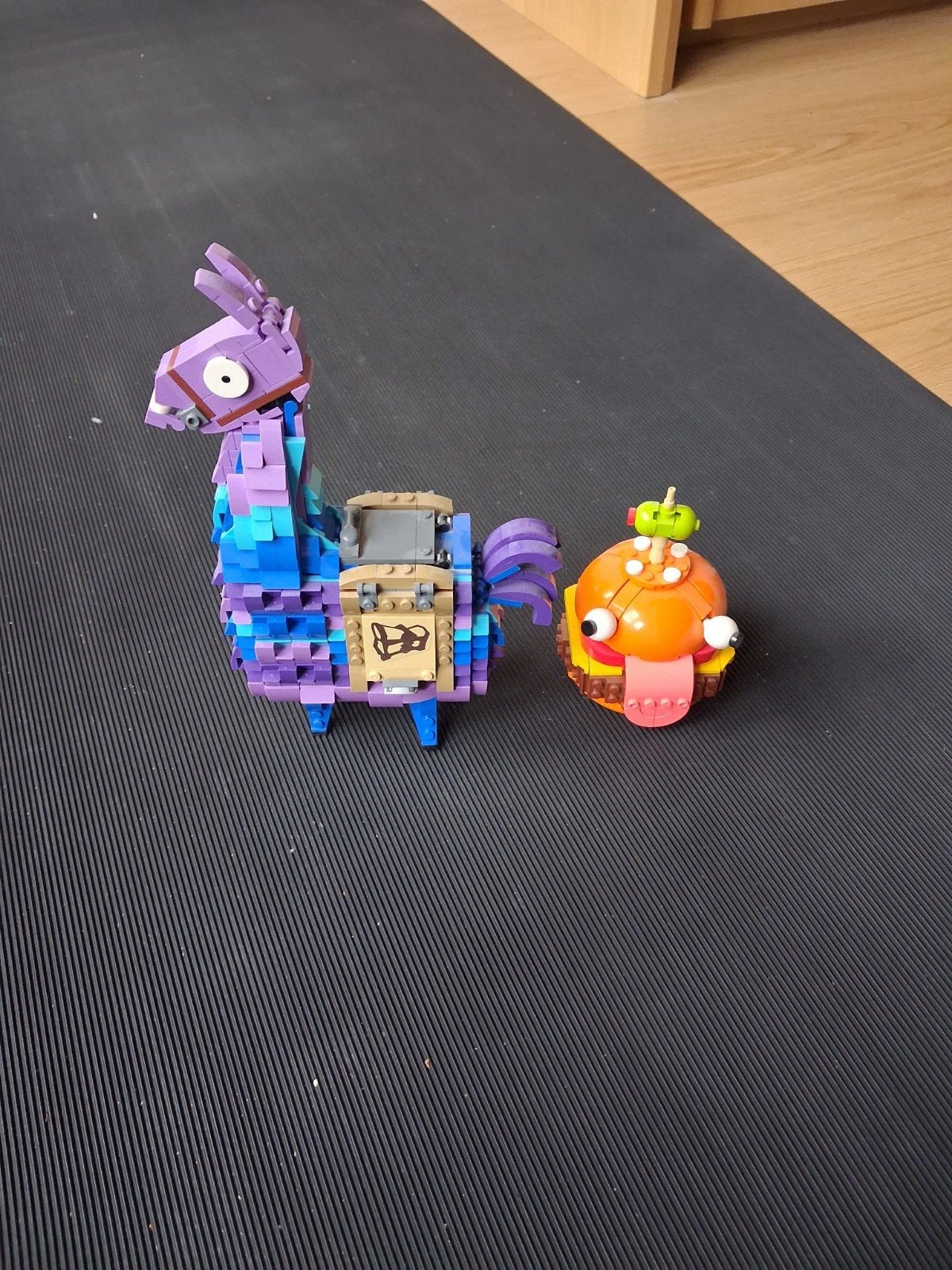 Lego Fortnite Lama en Durrr Burger, Ophalen, Gebruikt, MOC (eigen creatie), Overige thema's