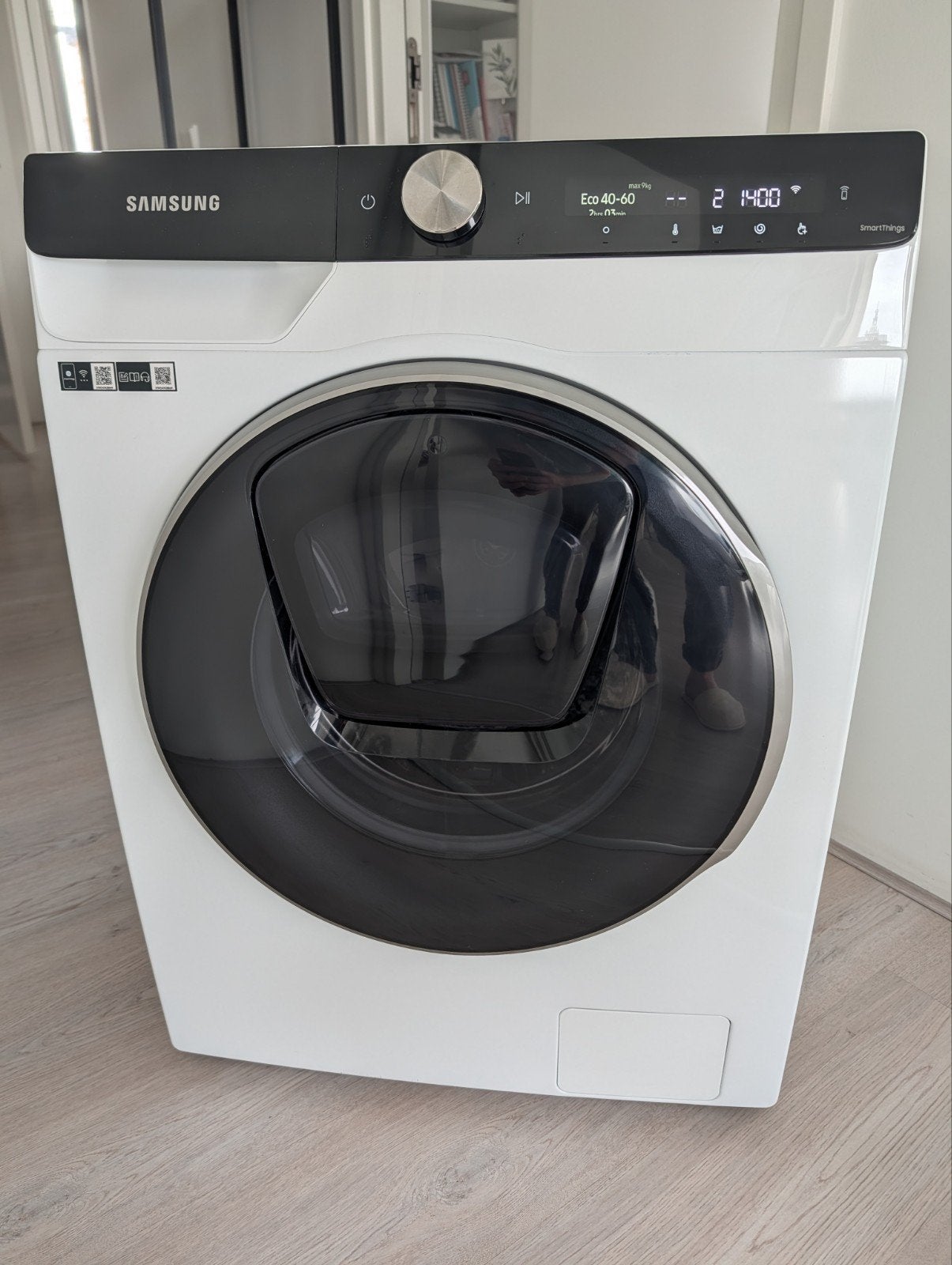 Samsung Premium 8000-series Wasmachine/Droger Combo, Ophalen, 1200 tot 1600 toeren, Energieklasse A of zuiniger, 8 tot 10 kg