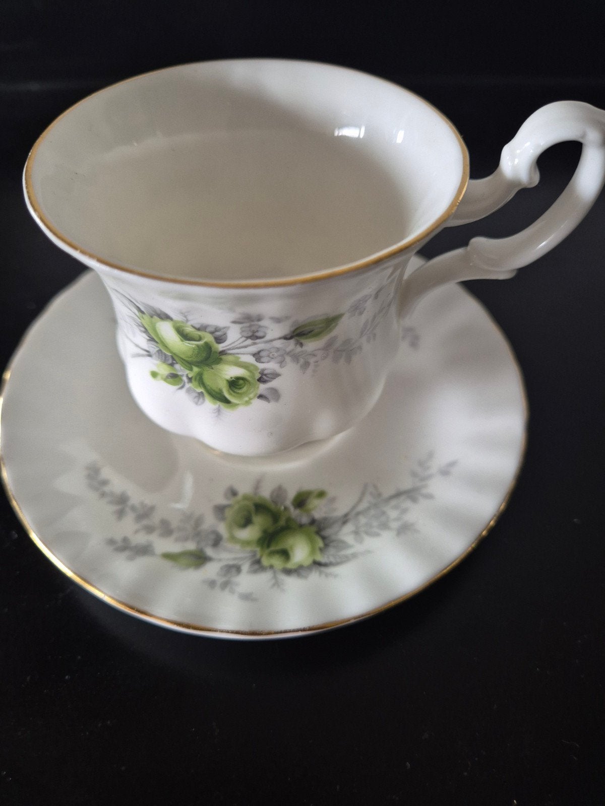 Nonamed royal albert porselein, Ophalen of Verzenden, Zo goed als nieuw, Porselein, Kop en/of schotel