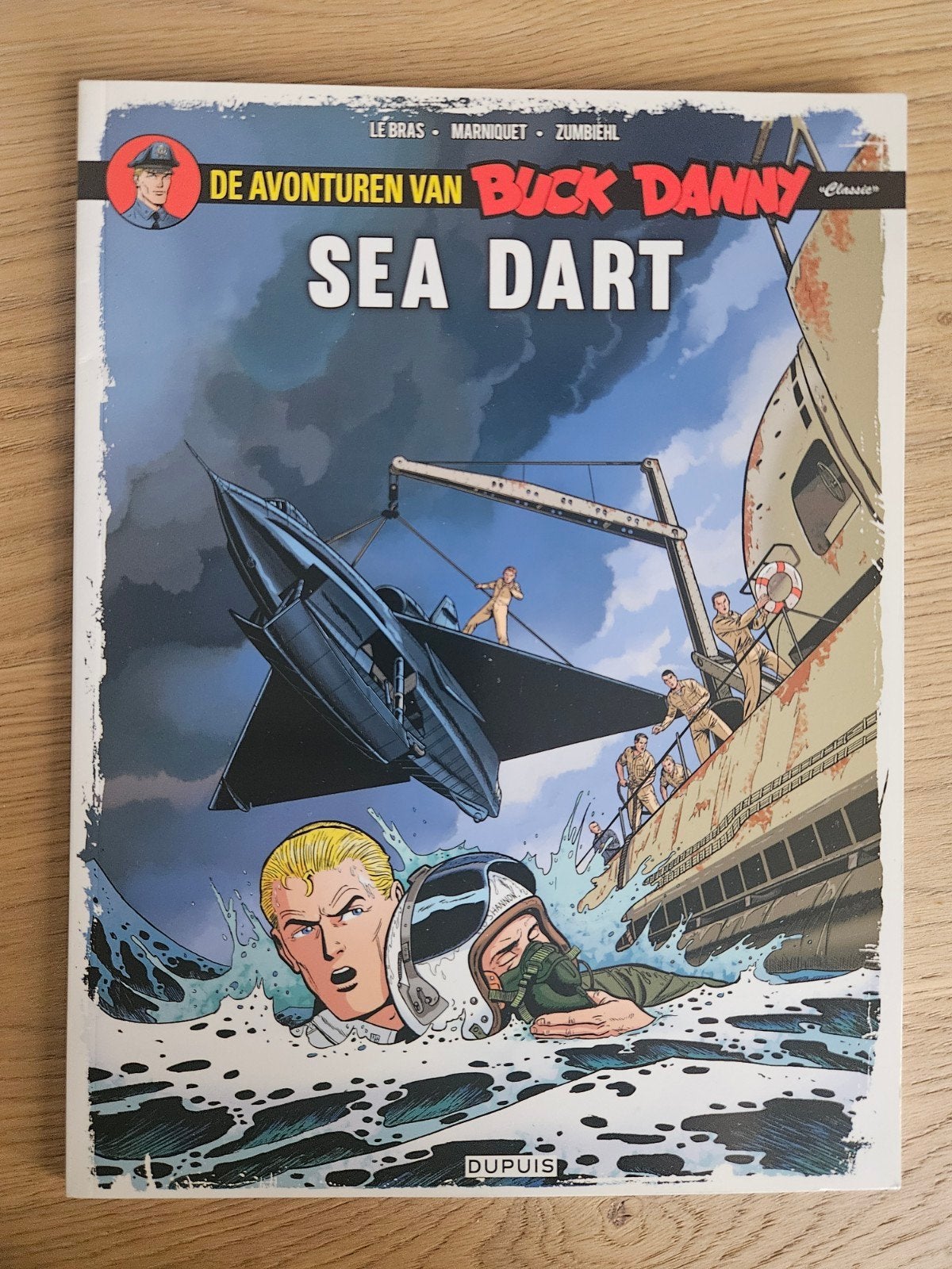 De Avonturen van Buck Danny - Sea Dart, Eén stripboek, Ophalen of Verzenden, Zo goed als nieuw, Le Bras, Marniquet, Zumbiehl