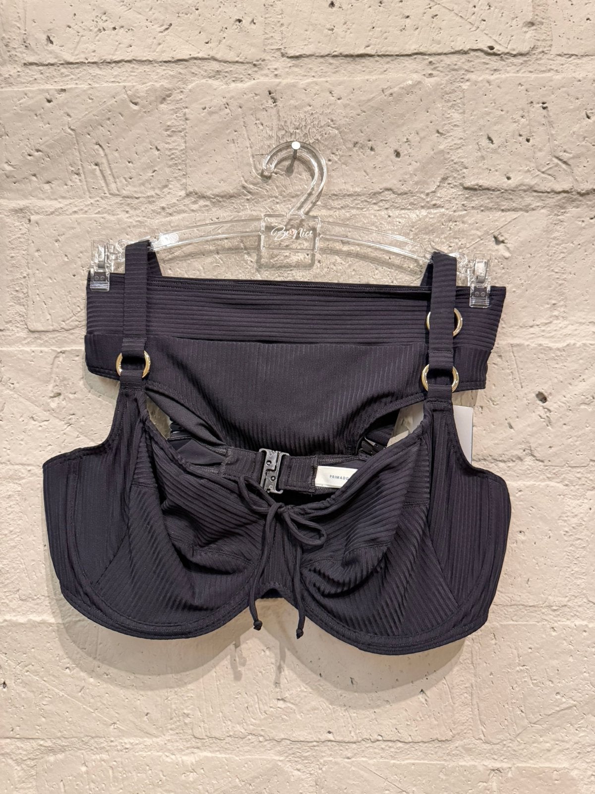 Prima Donna bikini 90D, 90E slip 40, 44 NIEUW!! Nu €95, Ophalen of Verzenden, Nieuw, Zwart, Bikini