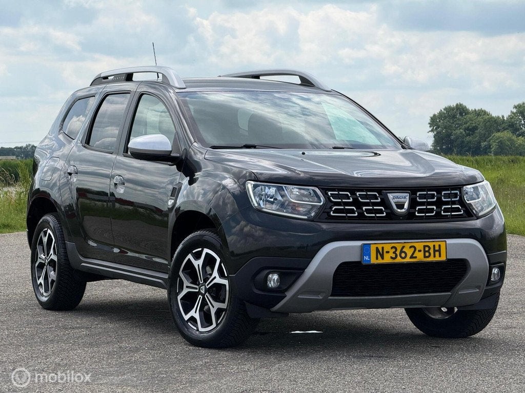 Dacia Duster 1.0 TCe Bi-Fuel Serie Limitee 15th Anniversary, Auto's, 101 pk, Gebruikt, Euro 6, 4 cilinders