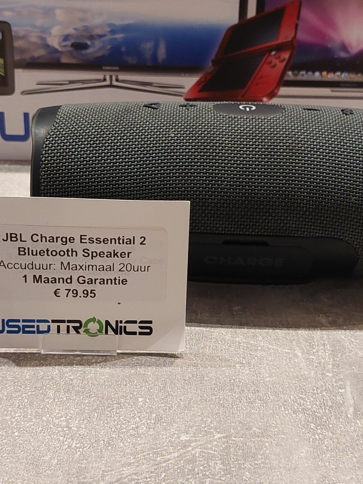 JBL Charge Essential 2 Bluetooth Speaker - Zo goed als nieuw, JBL, Ophalen of Verzenden, Zo goed als nieuw, Draagbare speaker