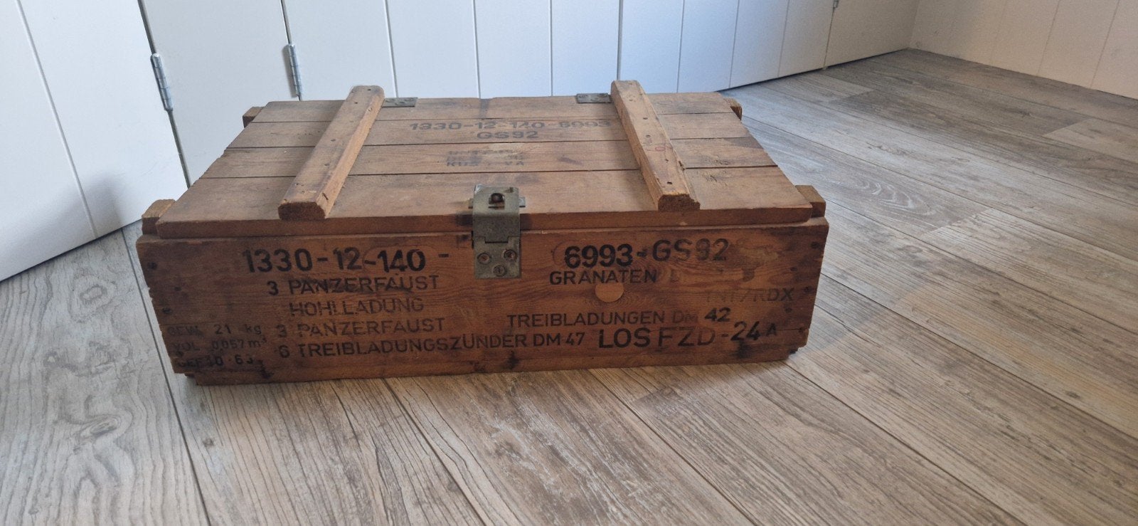 munitie kist, Ophalen, 50 tot 100 cm, Minder dan 50 cm