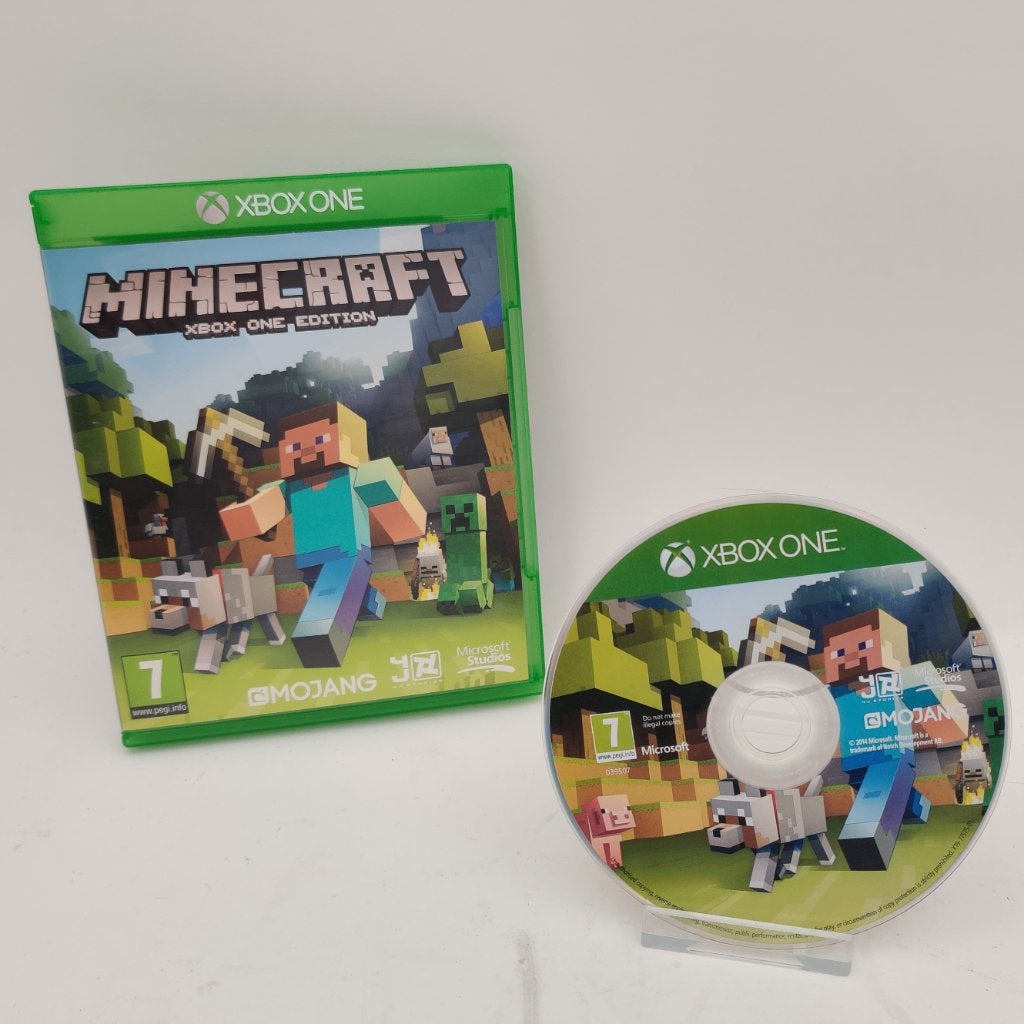 Minecraft - Xbox One Edition - Xbox One nu voor €24.99, Racen en Vliegen, Ophalen of Verzenden, Zo goed als nieuw, X