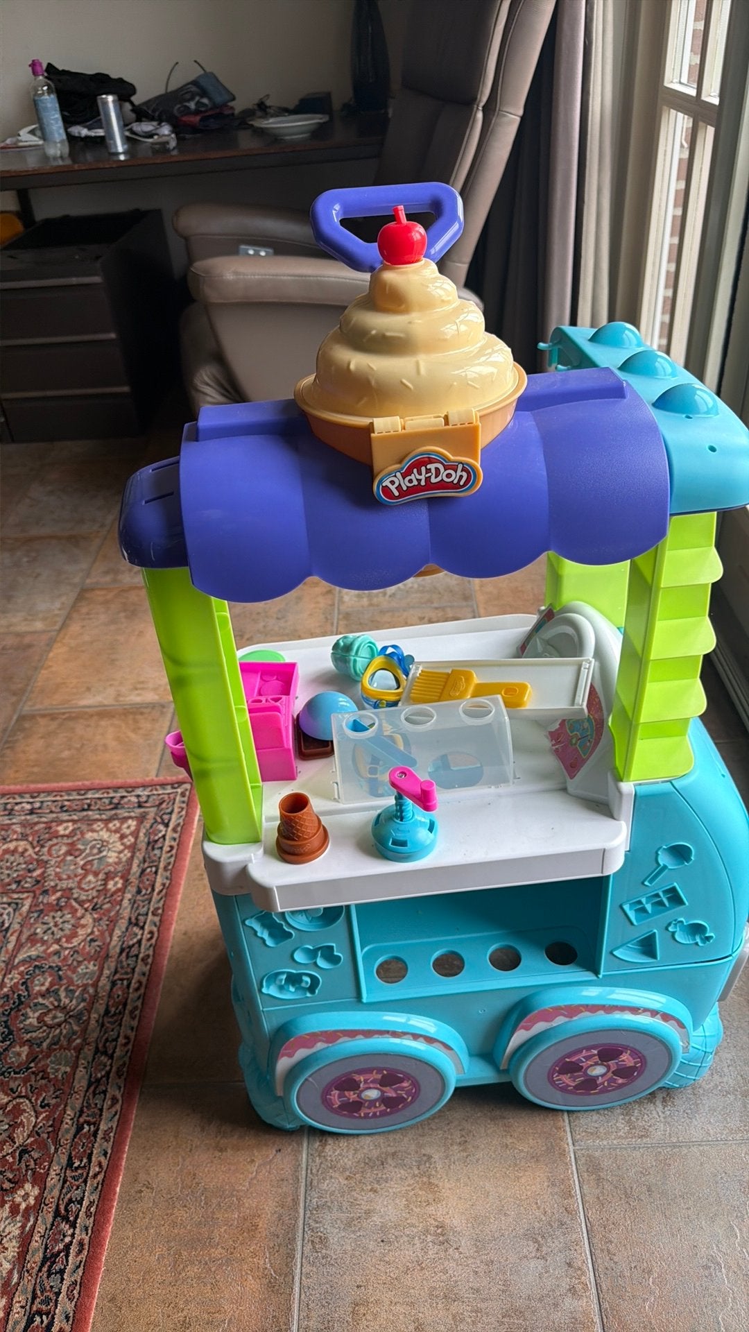 Play-doh ijskraam, Ophalen of Verzenden, Zo goed als nieuw