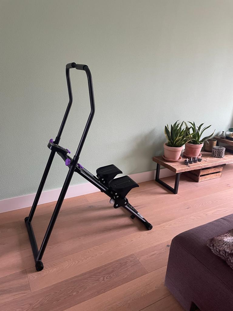 Christopeit Sport Germany Stepper - Zo goed als nieuw, Ophalen, Stepapparaat, Zo goed als nieuw, Metaal