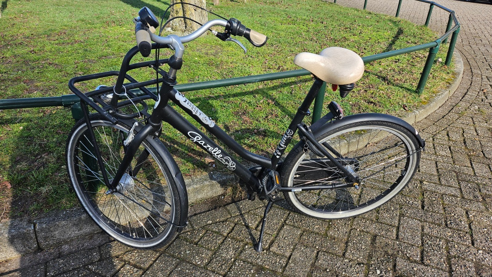 26 inch meisjesfiets Gazelle – Nette staat, Minder dan 47 cm, Ophalen, Gebruikt