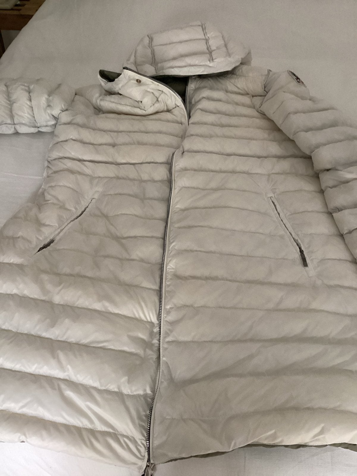 Parajumpers Reversible Jas - Nieuw met labels mt XXL, Ophalen, Nieuw, Maat 46/48 (XL) of groter, Wit
